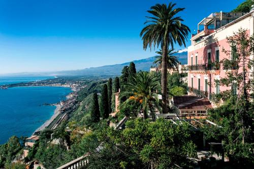 luxury hotels in Taormina