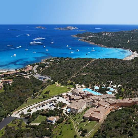 luxury hotels in Sardinia North