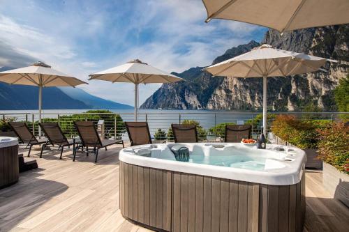 luxury hotels in Malcesine