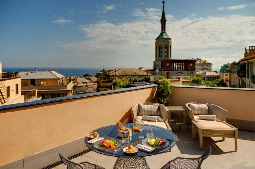 luxury hotels in Genova Area