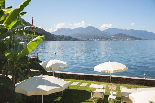 luxury hotels in Lake Maggiore - Switzerland