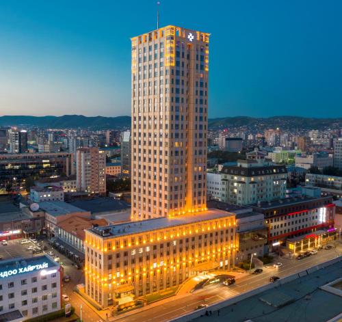 luxury hotels in Ulaanbaatar