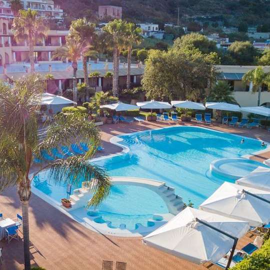 luxury hotels in Aeolian Islands