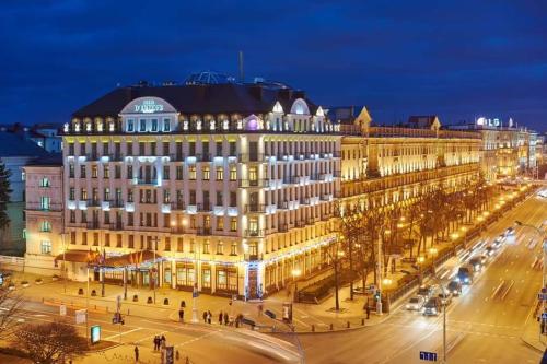 luxury hotels in Minsk