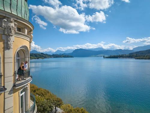 luxury hotels in Lake Lucerne