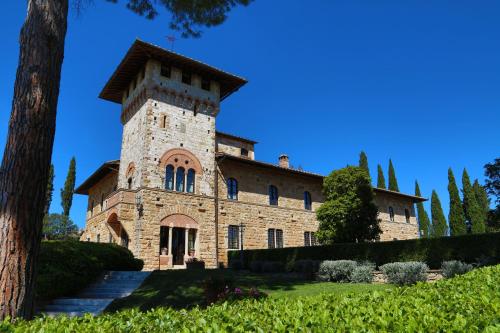 luxury hotels in Siena Area