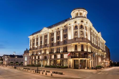 luxury hotels in Masovia