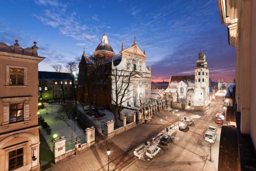 luxury hotels in Kraków