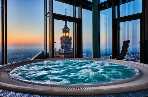 luxury hotels in Warsaw