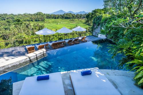 luxury hotels in Ubud