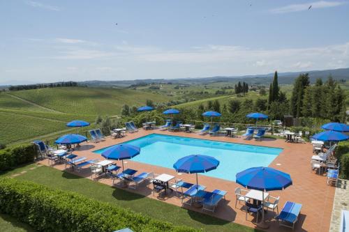 luxury hotels in Siena Area