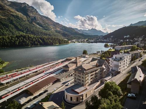 luxury hotels in Upper Engadin