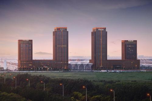 luxury hotels in Tianjin Province