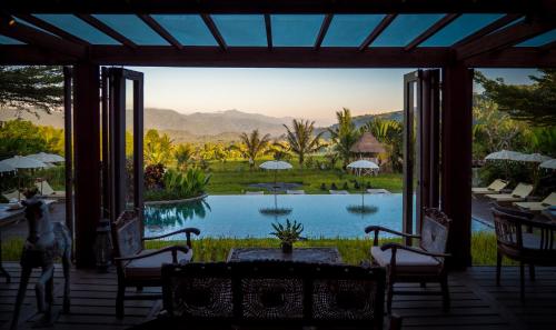 luxury hotels in Pemuteran