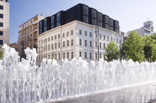 luxury hotels in Budapest