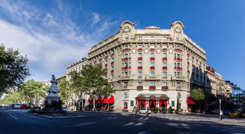 luxury hotels in Barcelona Province