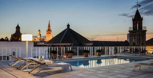 luxury hotels in Seville Province