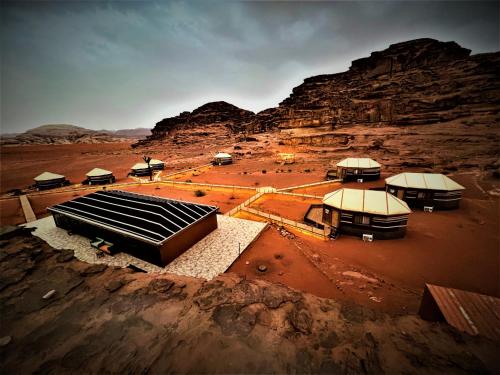 luxury hotels in Wadi Rum