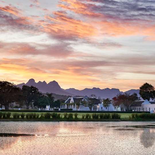 luxury hotels in Stellenbosch