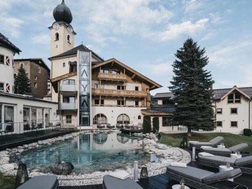 luxury hotels in Saalbach Hinterglemm