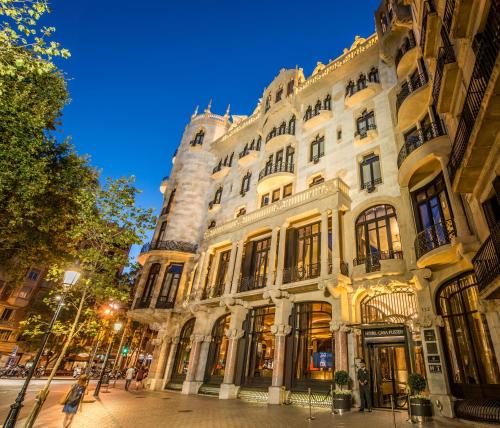 luxury hotels in Barcelona