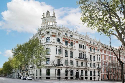 luxury hotels in Madrid