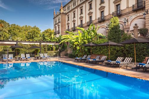 luxury hotels in Seville