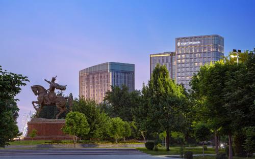 luxury hotels in Shymkent