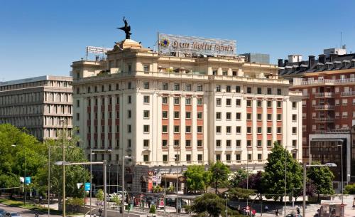 luxury hotels in Madrid