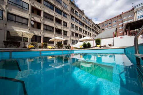 luxury hotels in Santiago De Compostela