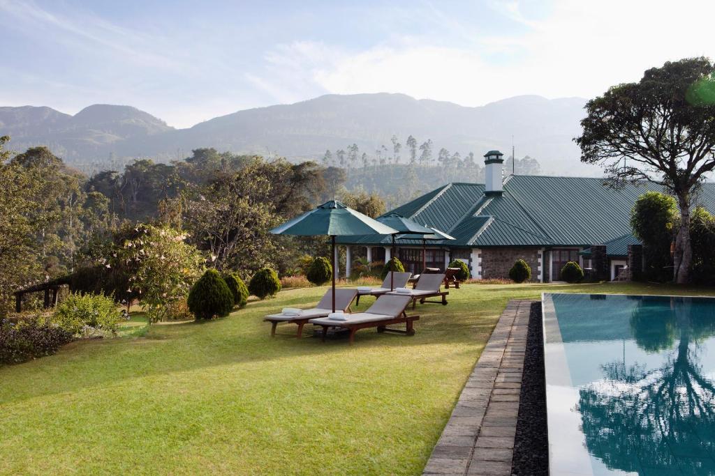 Ceylon Tea Trails - Relais and Chateaux - All Inclusive