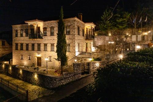 luxury hotels in Thessalia