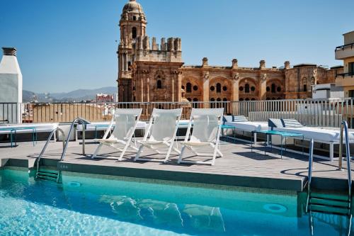 luxury hotels in Málaga