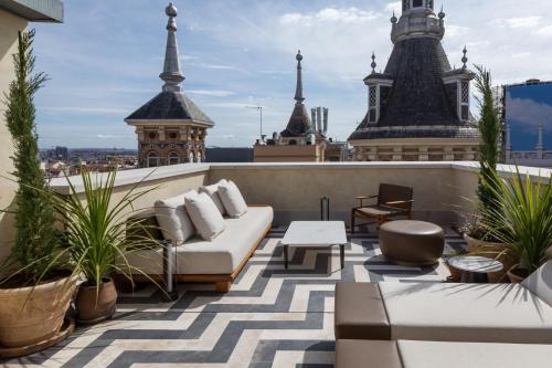 luxury hotels in Madrid