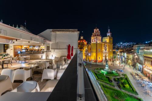 luxury hotels in Guanajuato