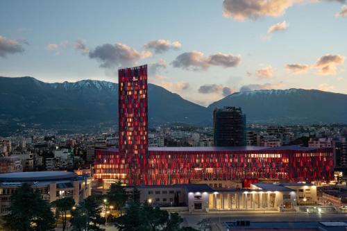 luxury hotels in Tirana Region