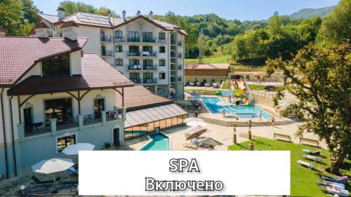 luxury hotels in Carpathians - Ukraine