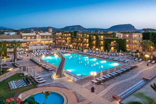 luxury hotels in Central Crete