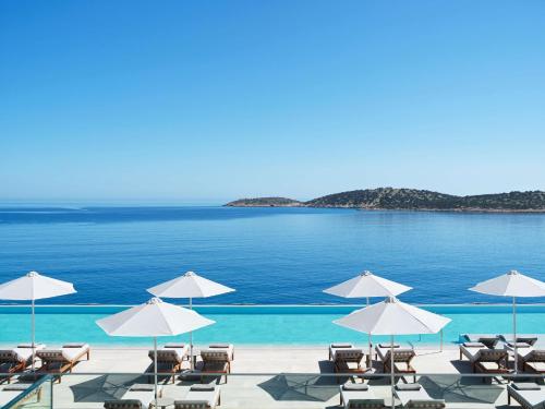 luxury hotels in East Crete