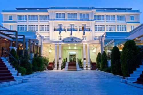 luxury hotels in Evia