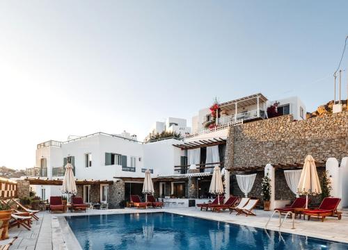 luxury hotels in Mykonos