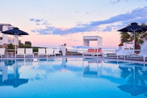 luxury hotels in Elia Beach