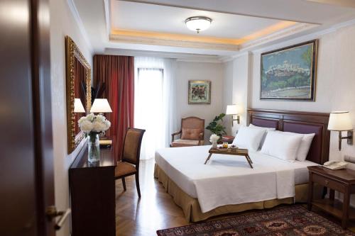 luxury hotels in Athens