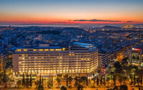 luxury hotels in Athens Marathon Route