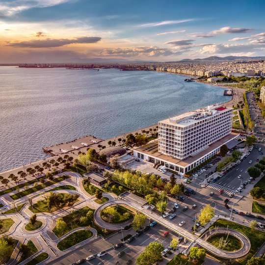 luxury hotels in Thessaloniki Surroundings