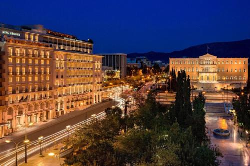 luxury hotels in Athens Marathon Route