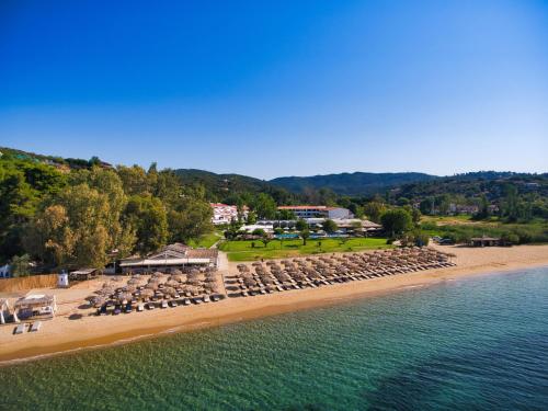 luxury hotels in Pelion