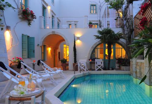 luxury hotels in Rethymno