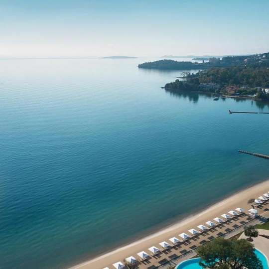 luxury hotels in Corfu