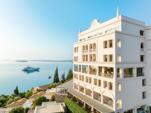 luxury hotels in Corfu